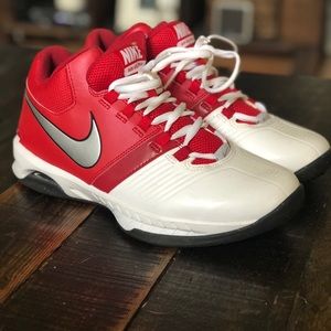 nike air visi pro 5 red